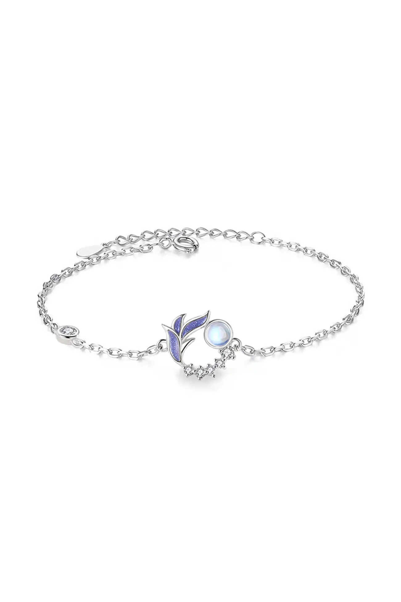 TastyHottie - Fantasy Moonstone Bracelet & Necklace