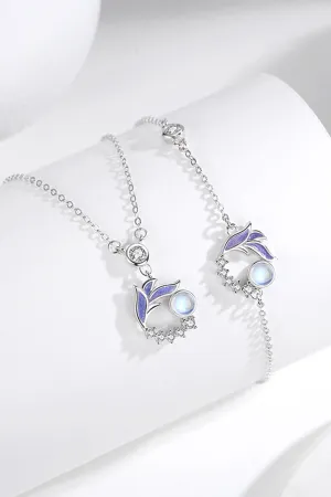 TastyHottie - Fantasy Moonstone Bracelet & Necklace