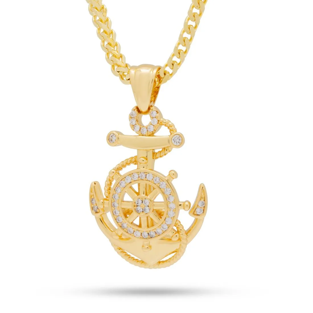 The 14K Gold Sea Captain Necklace