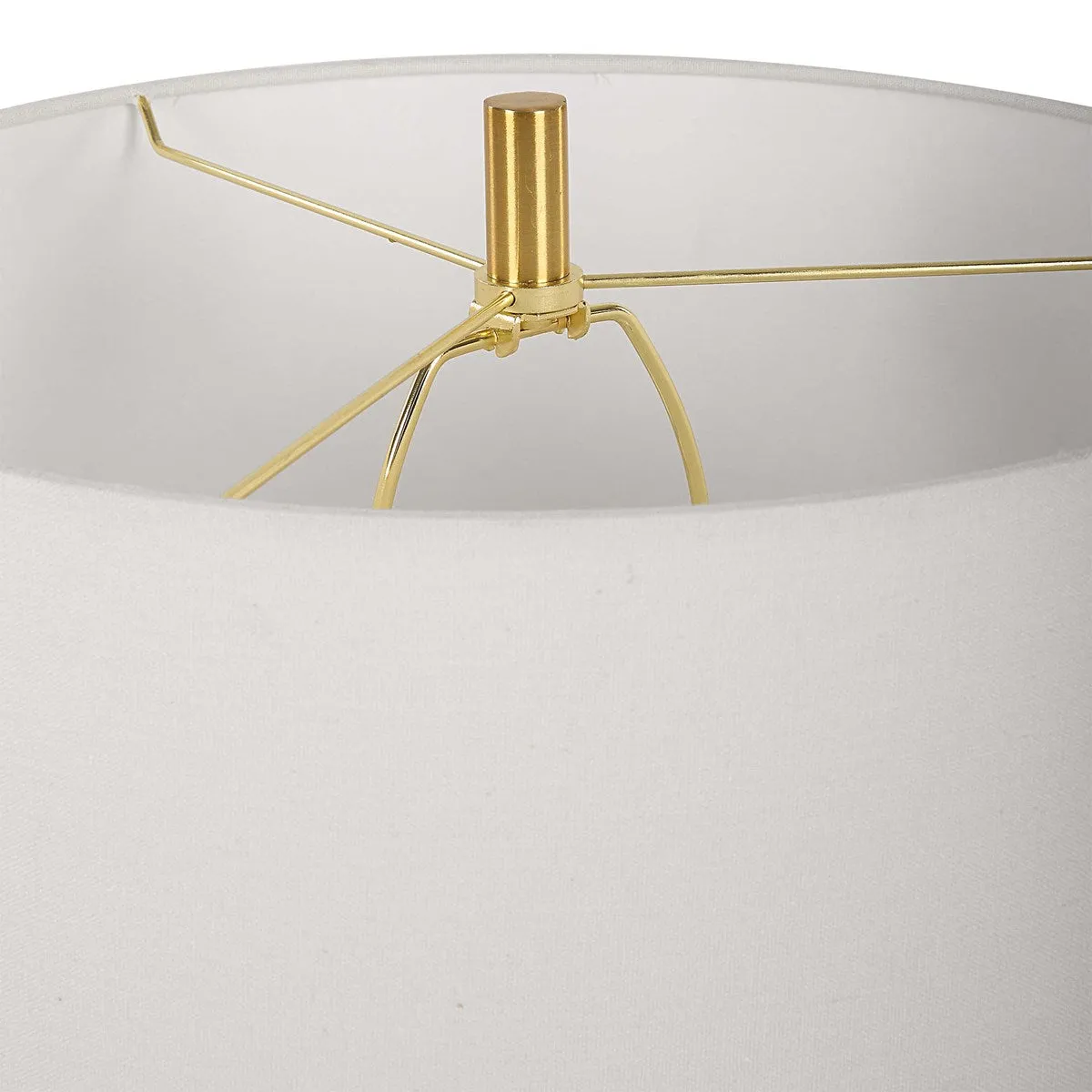 Three Rings Contemporary Table Lamp