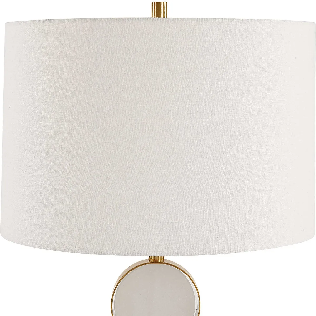 Three Rings Contemporary Table Lamp