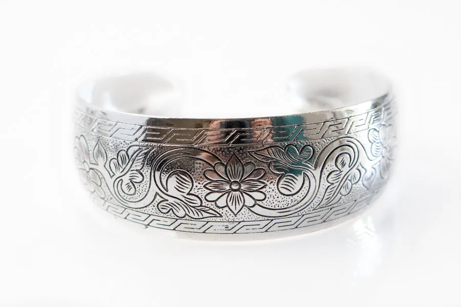 Tibetan Cuff Bracelets