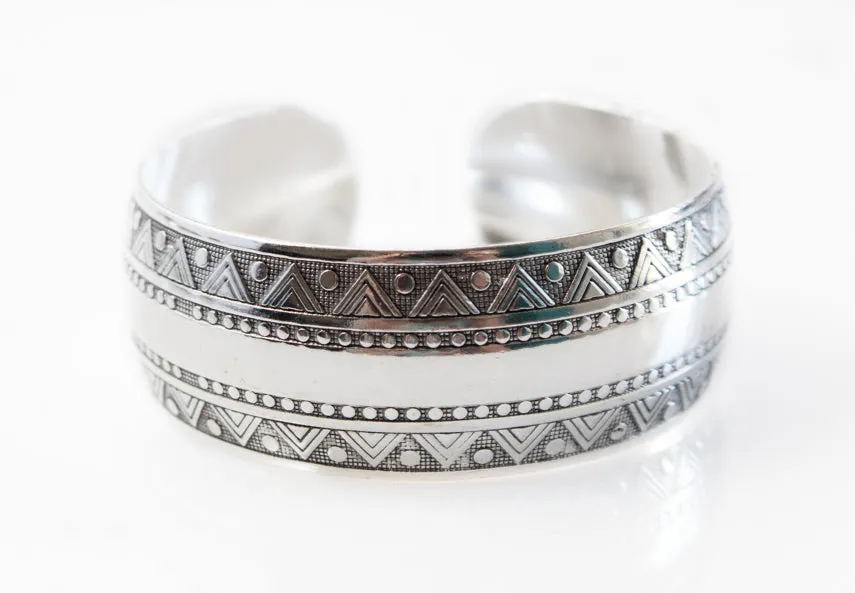 Tibetan Cuff Bracelets