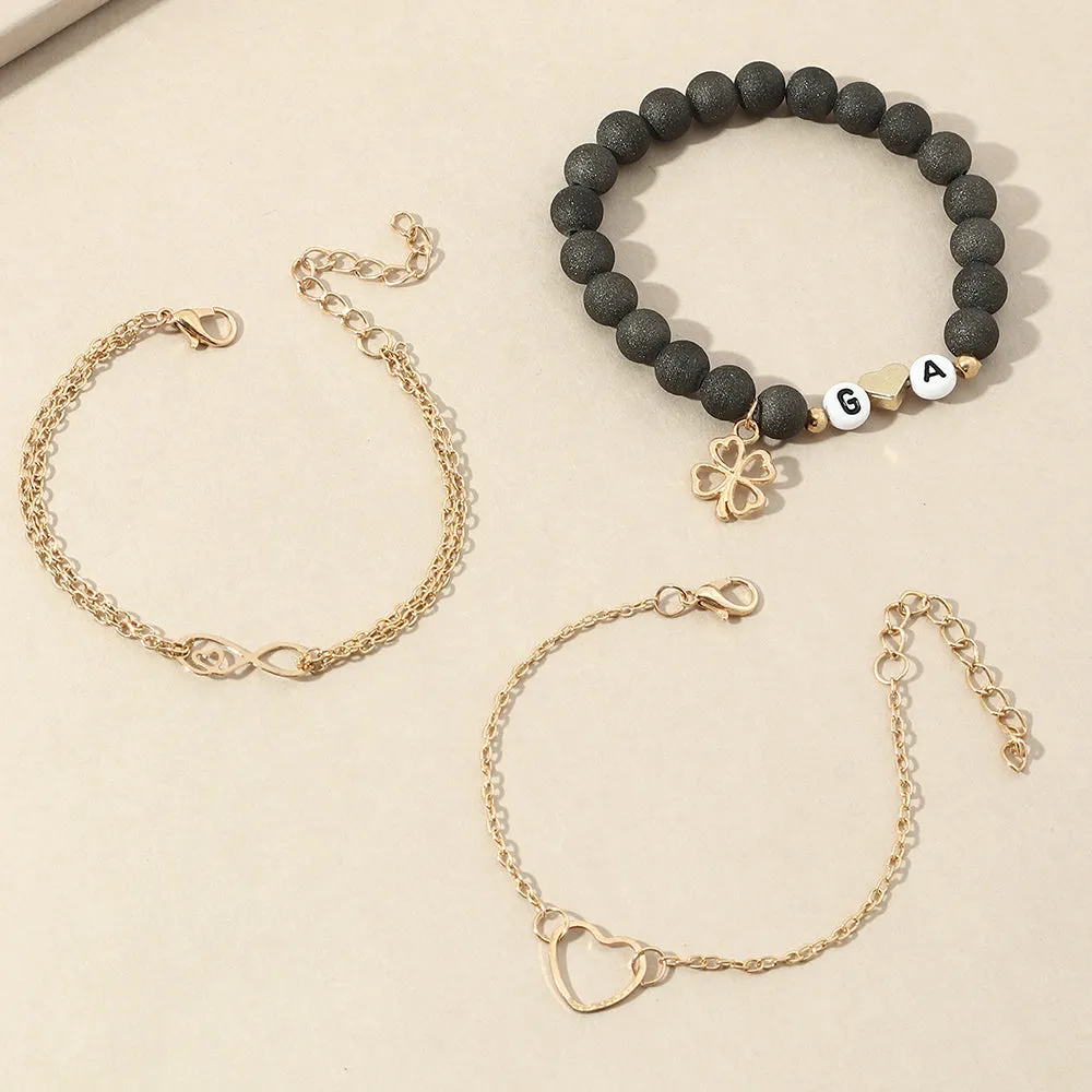 Trendy Irregular Metal Bracelet