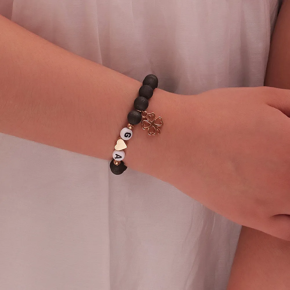 Trendy Irregular Metal Bracelet