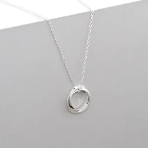 Union Necklace – Sterling Silver