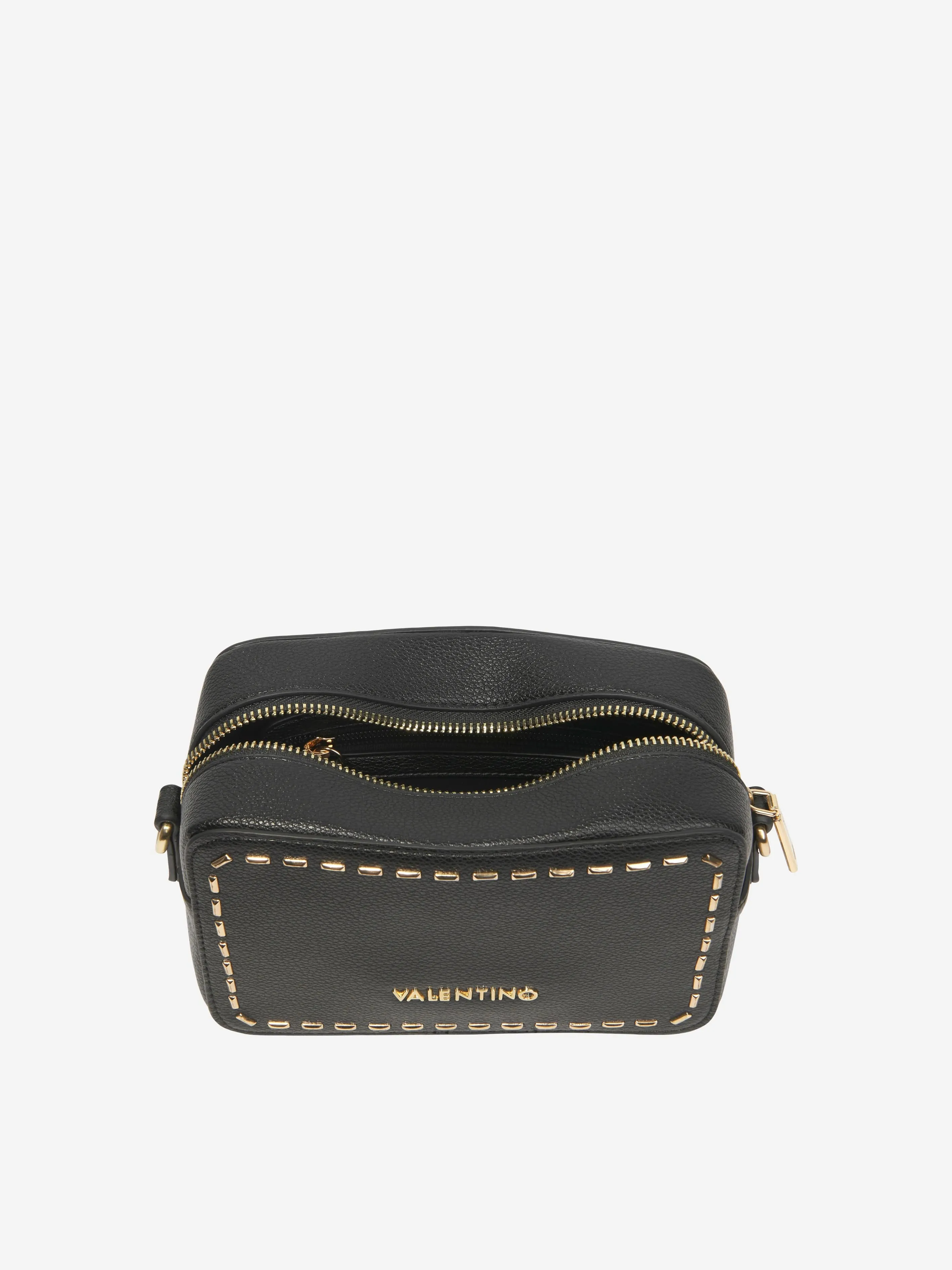 Valentino Girls Dolomiti Camera Bag in Black (W:18cm)