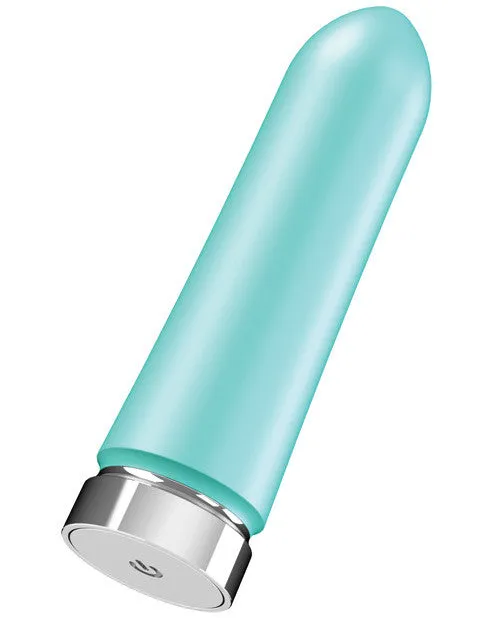 Vedo Bam Rechargeable Bullet - Tease Me Turquoise