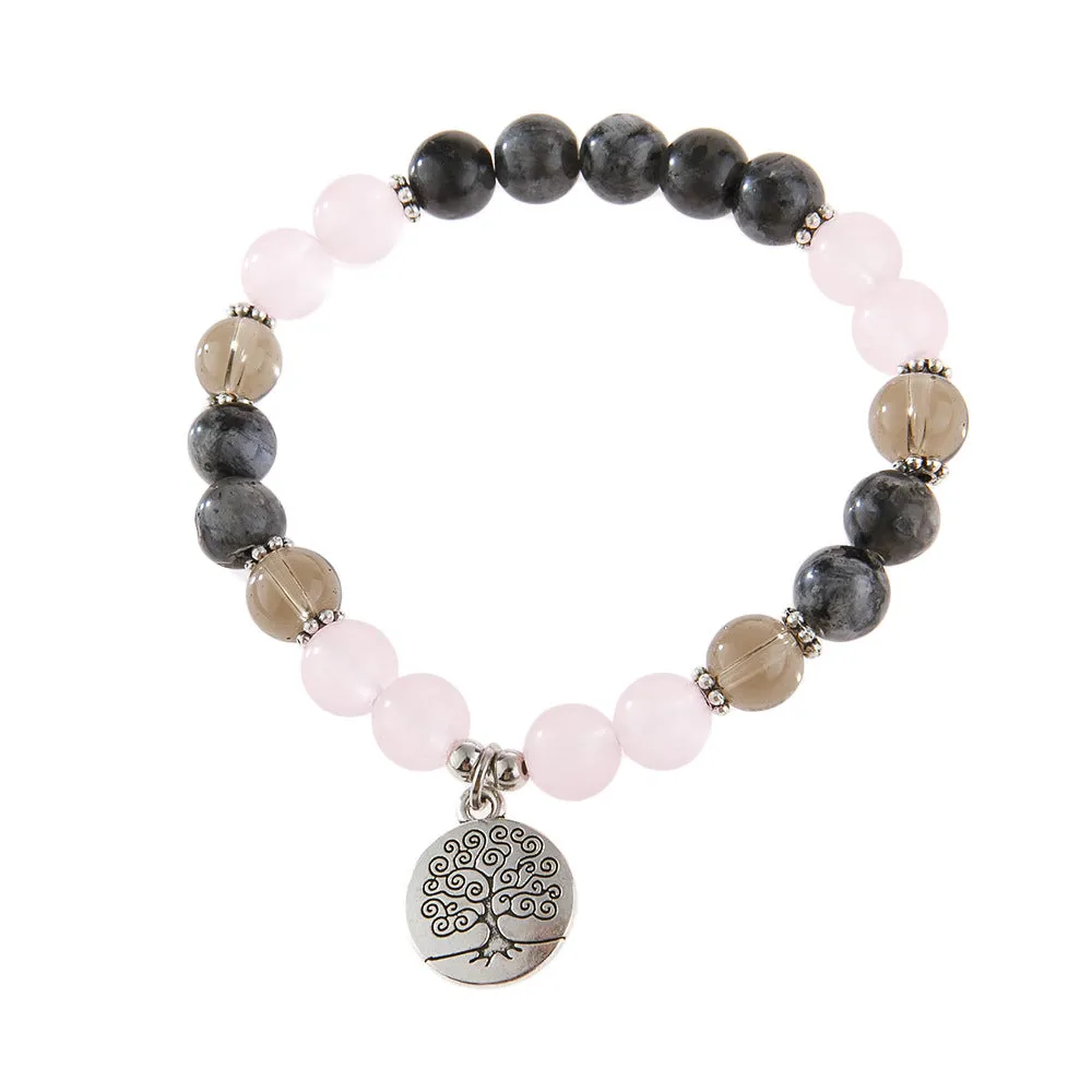 Versatile Natural Crystal Bracelet Powder Water