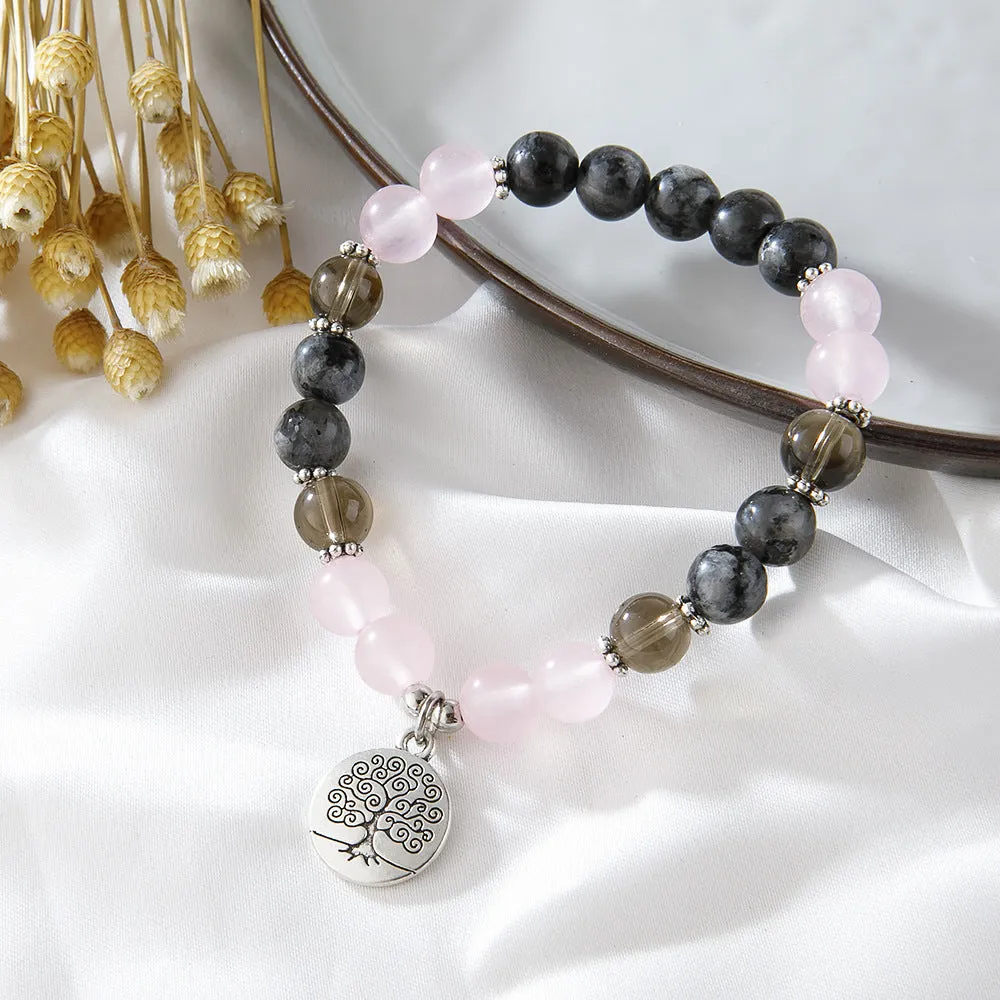 Versatile Natural Crystal Bracelet Powder Water