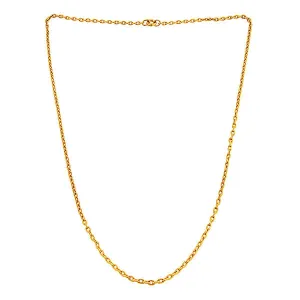 Vintage Oval Link Chain Necklace