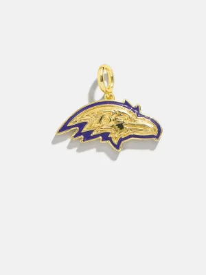 WEAR By Erin Andrews x BaubleBar Baltimore Ravens Cluster Charm - Baltimore Ravens