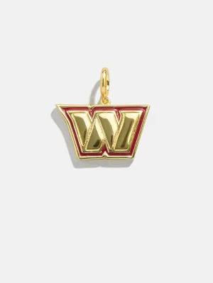 WEAR By Erin Andrews x BaubleBar Washington Commanders Cluster Charm - Washington Commanders