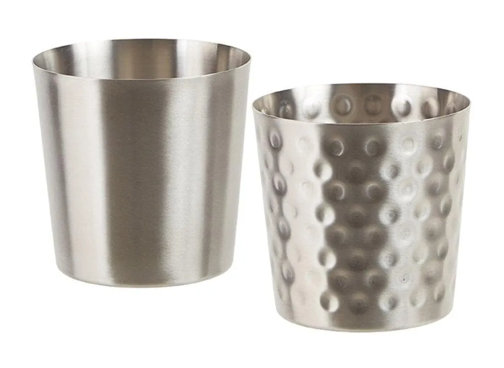 Winco Stainless Steel Fry Cup - Various Finishes