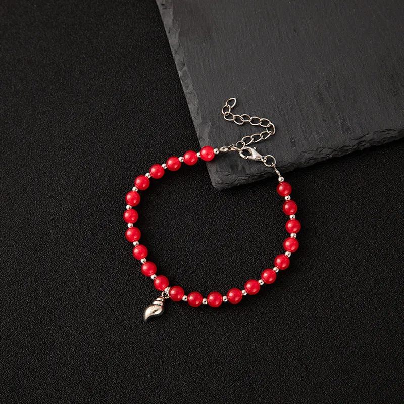 Women's Trendy Niche Design Conch Bracelet