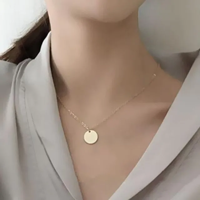 Wonderful gift Tiny Heart Necklace for Women SHORT Chain