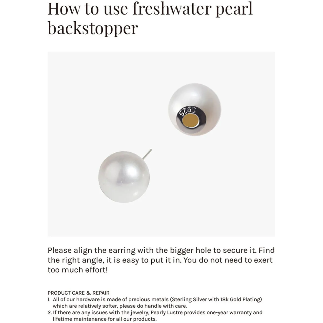 Wonderland Freshwater Pearl Earrings WE00071