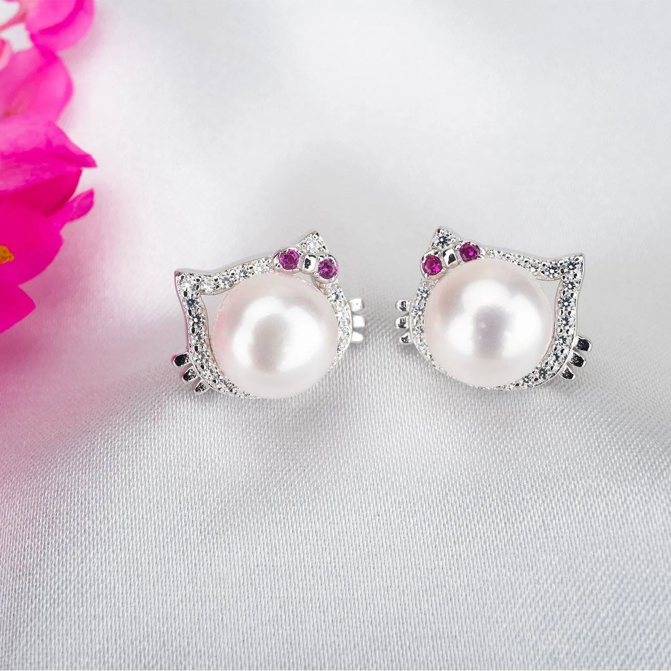 Wonderland Freshwater Pearl Earrings WE00071