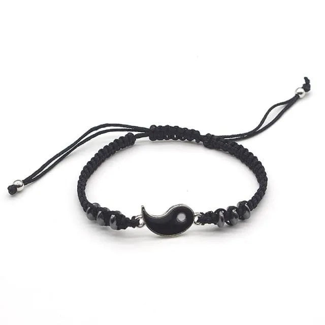 Yin Yang Couple Bracelets