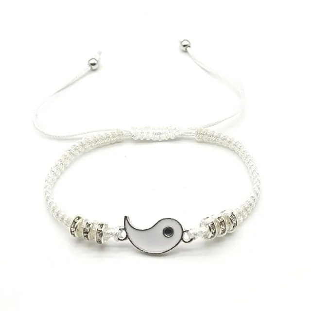 Yin Yang Couple Bracelets