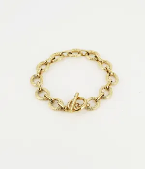 Zag Bijoux Lauren Gold Bracelet